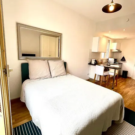 Apartamento Charming 2 Min Walk From Monaco And Railway Station Beausoleil