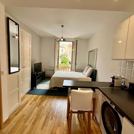 Lejlighed Charming 2 Min Walk From Monaco And Railway Station