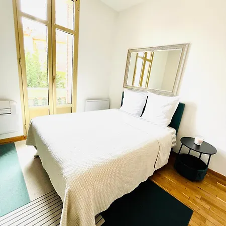 דירה Charming 2 Min Walk From Monaco And Railway Station *