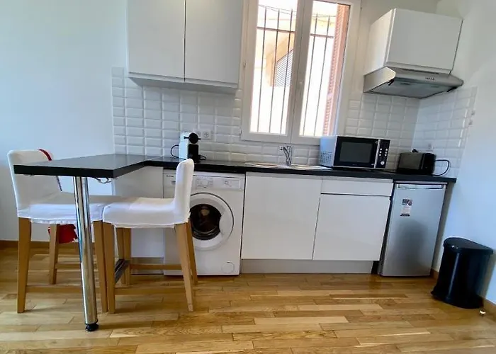 Apartment Charming 2 Min Walk From Monaco And Railway Station Beausoleil